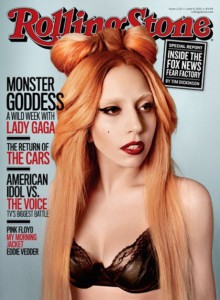 Леди Гага на обложке Rolling Stone