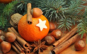 Детская ёлка из мандаринов - оригинальный вариант для встречи Рождества и Старого нового года
